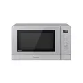 Panasonic NN-GT47KMGPG Mikrowelle mit Grill, Silber
