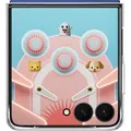 Samsung Flipsuit Case für das Galaxy Z Flip7 Transparent
