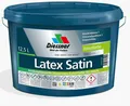Diessner Latex Satin Dispersions-Latexfarbe Innenfarbe 2,5 Liter Innen Farbe