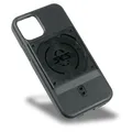 SKS GERMANY COMPIT Cover für iPhone 13 Mini Handyhülle mit Befestigungsvorrichtung für COMPIT System (angenehme Haptik, stoßabsorbierend, mit Befestigungsvorrichtung, aus abriebfestem Kunststoff)