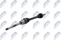 NTY NPW-CT-143 Antriebswelle Vorne Rechts für CITROËN C4 Grand Picasso II C4 Picasso II C4 Stufenheck N