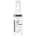 IPONE - Regenschutz für Visier und Bubble-Visier Rainoff - Abperleffekt - Tropft Nicht - Hinterlässt Keine Spuren - 100 ml, Schwarz