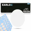 EARLOX Earlobe Tapes Ohrlochschutz gegen ausgeleierte Ohrpolster (Ohrloch Tapes, Ohrläppchen/gerissene Ohrlöcher)