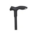 Antar Soft Step Aluminium Gehstock schwarz
