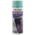 DUPLI-COLOR AEROSOL ART RAL 6027 lichtgrün glänzend 400 ml, Spraylack für vielseitigen Einsatz, schnelltrocknend, hohe Deckkraft, für Innen- und Außenbereiche geeignet