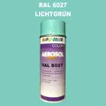 Dupli Color Spraydose 400ml glänzend schnelltrocknend RAL 6027 Lichtgrün