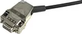 10 Stk. Harting D-SUB Gehäuse 9-pol. 09670090334 D-Sub-Haube D-SUB