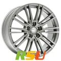 4x 2DRV WH18 daytona grau lackiert 7.5x17" ET37 LK5 112 ML 66.6 Alufelgen 17 ...