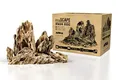 ARKA Drachenstein Set 5 kg – 10–30 cm Mix für Nano Aquascaping, Terrarium & Naturdeko – strukturreiche Dragon Rocks, bepflanzbar, garnelentauglich & wasserneutral mySCAPE