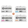 Kyocera Toner Multipack (BK, C, M, Y) für Kyocera ECOSYS MA2600 und ECOSYS PA2600