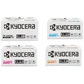 Kyocera Toner-Set Multipack TK-5450 (Schwarz, Cyan, Magenta, Yellow) für PA2600 MA2600 4-Pack Toner Set Tonerset - 10% Rabatt mit FlexPage, Kyocera Print Green - Kyocera Partner