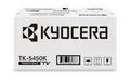 Kyocera TK-5450K Toner Drucker Schwarz. Original Tonerkartusche 1T0C0D0NL0. Drucker Toner kompatibel für PA2600cx, PA2600cwx, MA2600cfx, MA2600cwfx. Druckertoner für bis zu 4100 Seiten