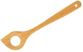 Löffel Kochlöffel Rührlöffel spitz mit Loch - aus Kirschholz L 30 cm