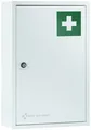 FIRST AID ONLY Erste-Hilfe-Schrank Inhalt DIN 13157 weiß 3 Fächer