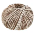 LANA GROSSA Natural Alpaca Pelo Color Häkelwolle, 125 m