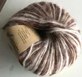 (kg/139€) SOPO! Natural Alpaca Pelo Lana Grossa d'braun 50g Fb.208 weich warm