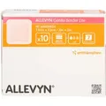 Allevyn Gentle Border Lite 7.5x7.5 cm Schaumverb. 10 ST