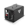 STAHLWERK Ozongenerator OG-40 ST mit 40 g/h, bis 200 qm, Dauerbetrieb- und Timer-Funktion, Ozonisator, Ozongerät, Ozon-Luftreiniger zur Neutralisation von Gerüchen in Auto, Haushalt und Bausanierung