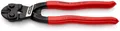 KNIPEX CoBolt Kompakt-Bolzenschneider mit Kunststoff überzogen schwarz atramentiert 200 mm