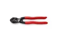 KNIPEX 71 01 200 CoBolt® Kompakt-Bolzenschneider mit Kunststoff überzogen schwarz atramentiert 200 mm)