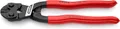 KNIPEX CoBolt Kompakt-Bolzenschneider mit Kunststoff überzogen 200 mm, 71 01 200