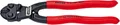 Knipex Kompakt-Bolzenschneider CoBolt auch für Pianodraht, Hebelmittenschneider