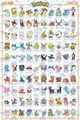 Poster Pokemon - Pokémon - Poster - Johto Pokemon