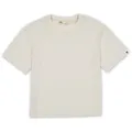 Mons Royale Damen Yonder Merino Organic Cotton T-Shirt (Größe M, weiss)