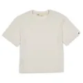 Mons Royale - Women's Yonder Merino Organic Cotton T-Shirt - T-Shirt Gr M weiß