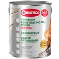 OWATROL TEXTROL - Farblose Tönung - Saturator Holz Outdoor auf Basis natürlicher Pflanzenöle für Hütten Barrieren Schuppen Außenholzverkleidung - Holz Terrassenöl - 5 L