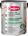 OWATROL Holzöl Pflegelasur Außen farblos UV-Schutz Terrasse Fassade TEXTROL 5L