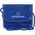 Schneiders Brustbeutel Geldbörse Neck Pouch Shooting Star blau - Blau