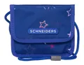 Schneiders Neck Pouch Brustbeutel Geldbörse Shooting Star blau dunkelblau Neu