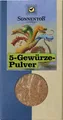 Sonnentor 5-Gewürze-Pulver 55g Bio - ätherische Mischung