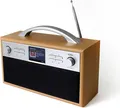 XORO DAB 250 IR - Tragbares DAB+/FM WLAN-Stereo-Internetradio, Bluetooth 4.2, Spotify Connect, Podcast, 2.4" Farb-TFT-Display, Wecker, APP-Steuerung