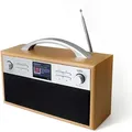 XORO DAB 250IR - tragbares DAB+/FM/Internetradio mit WLAN, Bluetooth, Spotify Connect, Podcast, 2.4 Zoll Farbdisplay, Weckfunktion, APP-Steuerung, Teleskopantenne