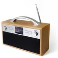 "XORO DAB 250 IR DAB+/FM WLAN-Stereo-Internetradio 2,4\" Farbdisplay 2x Stereo-Lautsprecher Spotify Connect Bluetooth 4.2"
