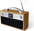 Xoro DAB 250 IR WLAN-Stereo-Internetradio DAB+/FM/Spotify/Bluetooth, braun (XOR400900)