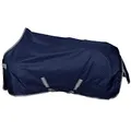 Bucas Freedom Turnout 115 Pferdedecke 150g, Navy/Silber