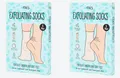 Spectrum Funktionssocken Hornhautsocken transparent (2-Paar)