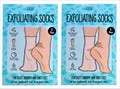 Anti Hornhaut Socken 2 Paar Hornhautentferner Fußpflege Peeling Fußmaske