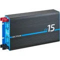 ECTIVE CSI 15 Wechselrichter 12V 230V 1500W Wohnmobil Spannungswandler Ladegerät