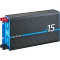 ECTIVE CSI 15 1500W 12V Sinus-Wechselrichter mit Ladegerät & USV