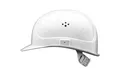 GUARD 5 Schutzhelm Arbeitshelm - BAU-Helm mit 6-Punkt-Gurtband - (Art.22-80BR), Größeneinstellung von 51 - 64 cm