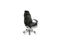 Topstar Luxus Chefsessel OFFICE RS1 Leder mit Armlehnen