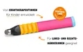 Edurino Ergonomischer Eingabestift pink