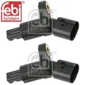 2x Sensor für Raddrehzahl febi bilstein 22510 2 Sensor Raddrehzahl