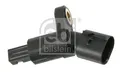 ABS Sensor Raddrehzahl FEBI BILSTEIN 22510 für AUDI SKODA GOLF VW A3 OCTAVIA 1J1