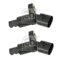2x ABS-Sensor Drehzahlfühler hinten für Audi Skoda VW Seat - FEBI 22510