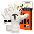 Classic 1.0 WhiteOut  Torwarthandschuhe  ohne Fingerschutz  Fußballhandschuhe...